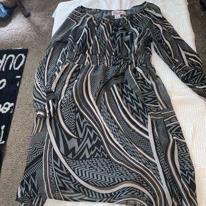 Printed Dress